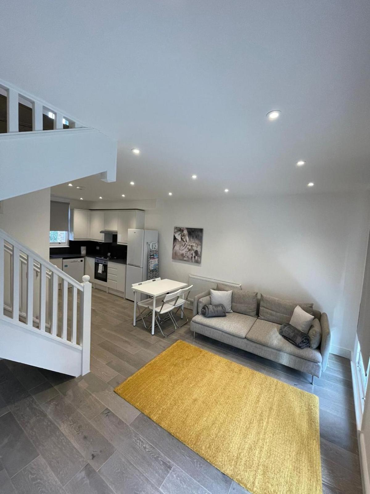 Stunning Flat - Close Kings Cross - Free Wi-Fi London Eksteriør bilde