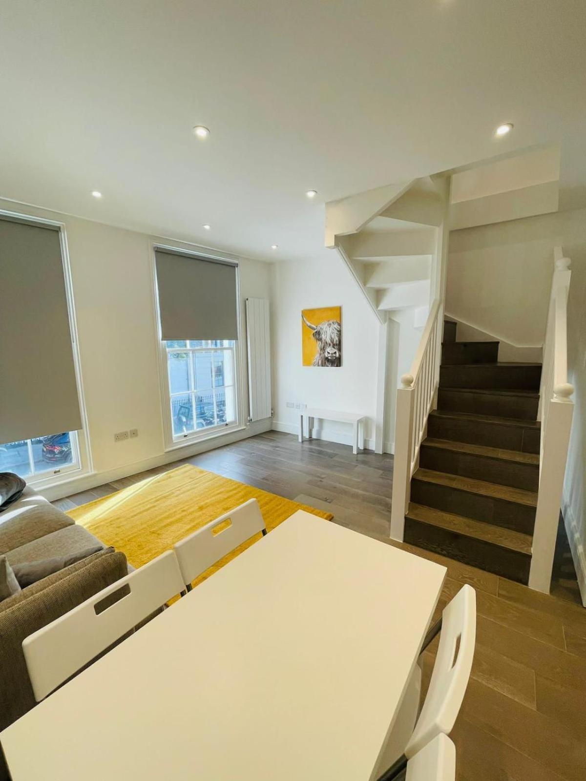 Stunning Flat - Close Kings Cross - Free Wi-Fi London Eksteriør bilde